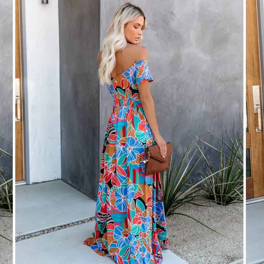 Vici Slit Maxi Dress